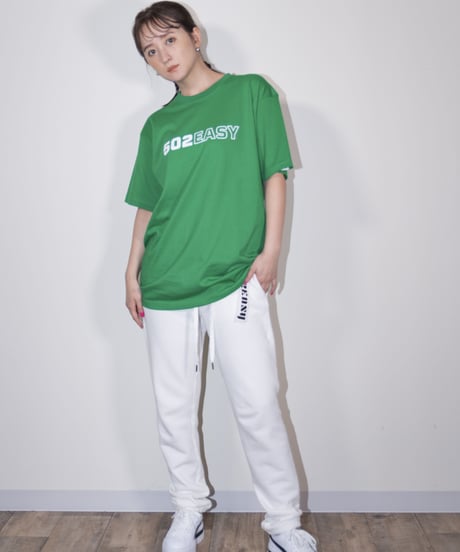 #012　スウェットパンツ　WHITE