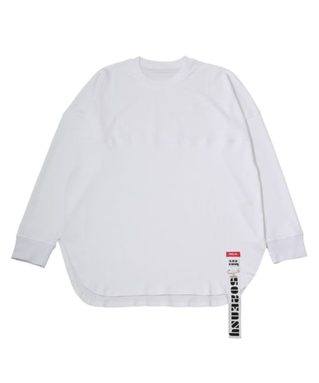 ［MILKFED.コラボアイテム］#016　MILKFED. X 502EASY ラウンドT