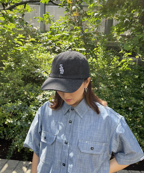 #056　502 Denim Cap BLACK