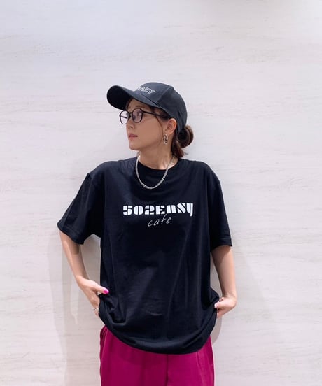 #108　502EASY cafe Tシャツ