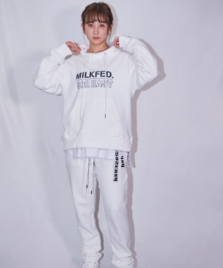 ［MILKFED.コラボアイテム］#015　 MILKFED. X 502EASY フーディトップス