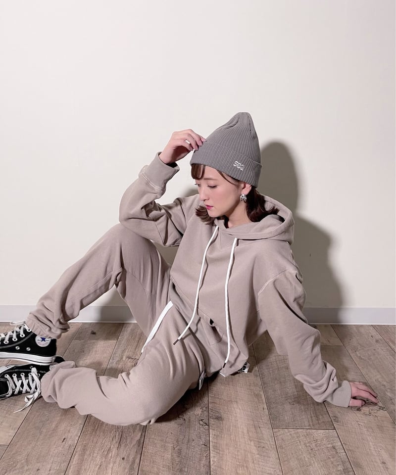 そ*生様 LAVERie グレー スウェットパンツ ルーズフィットスウェットパンツ - グレーメランジ - Men | H&M JP