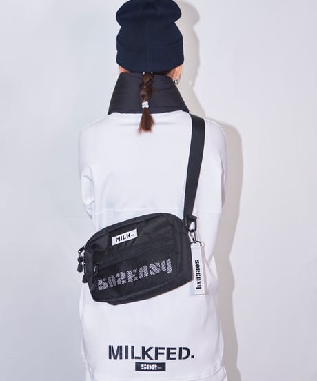 ［MILKFED.コラボアイテム］#017 　MILKFED. X 502EASY ショルダーバッグ