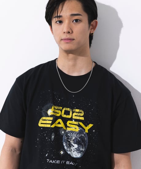 #151　502EASY SPACE DESGIN Ｔ‐シャツ