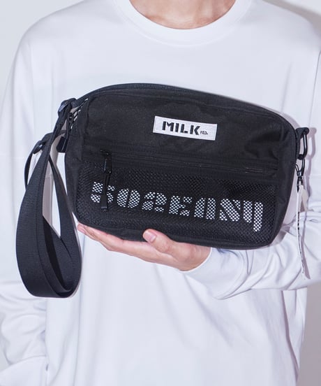 ［MILKFED.コラボアイテム］#017 　MILKFED. X 502EASY ショルダーバッグ