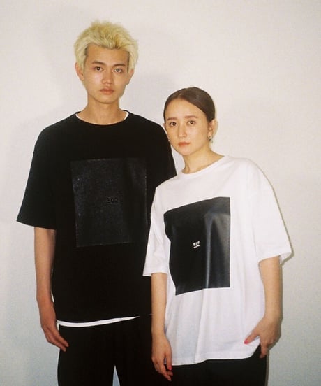 #049　The Rubber print T‐シャツ WHITE