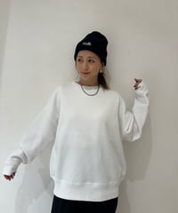 #187　502ESAYバックロゴ刺繍スウエット