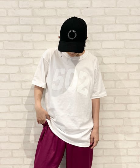 #175　502EASY デカ502ロゴTシャツ