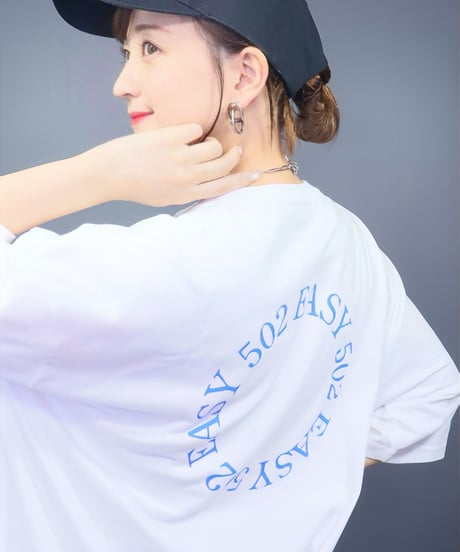 #176　502EASYサークルロゴTシャツ
