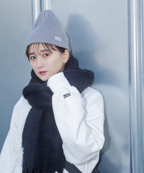 #023　ダメージスウェット　WHITE