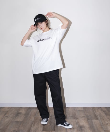 #038　ワークT‐シャツ　WHITE