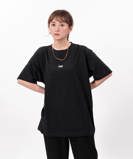 【TGC teen出展アイテム】#102　502刺繍Tシャツ