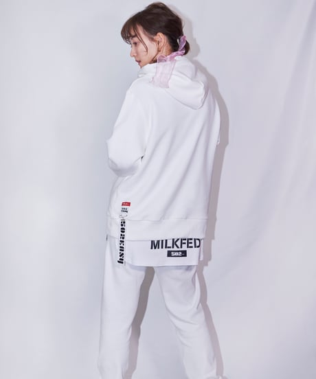［MILKFED.コラボアイテム］#015　 MILKFED. X 502EASY フーディトップス