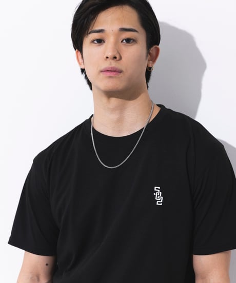 #152　502EASY裾ラウンドT‐シャツ