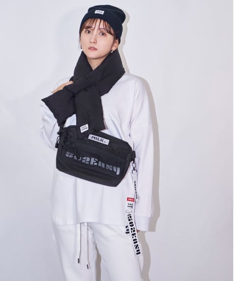 ［MILKFED.コラボアイテム］#017 　MILKFED. X 502EASY ショルダーバッグ