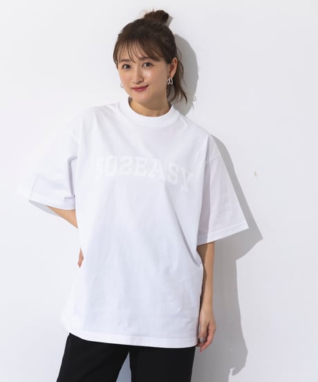 #143　 502EASY ロゴＴ‐シャツ