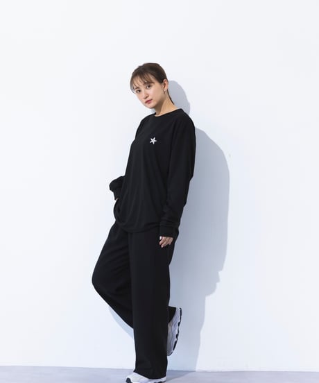 #153　502EASY裾ラウンドロングT‐シャツ