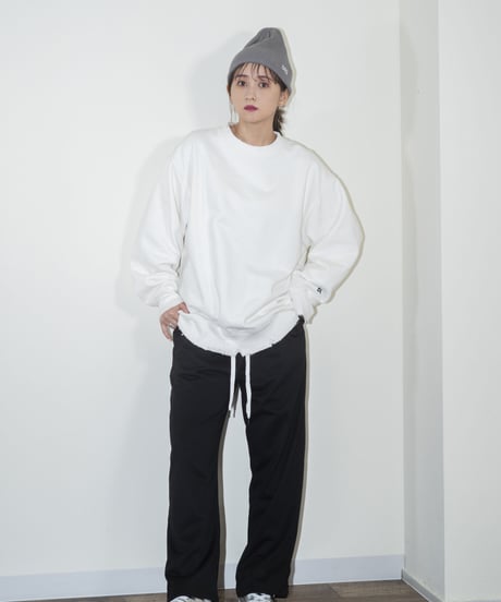 #023　ダメージスウェット　WHITE
