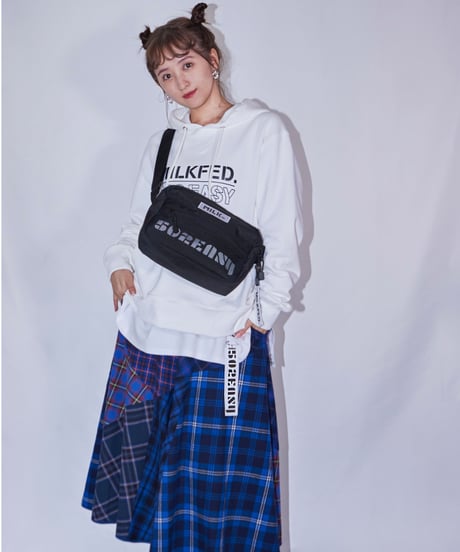 ［MILKFED.コラボアイテム］#017 　MILKFED. X 502EASY ショルダーバッグ