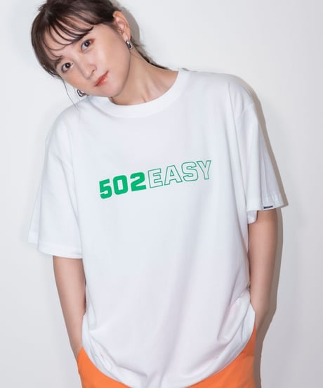 #047　NewワークT‐シャツ WHITE