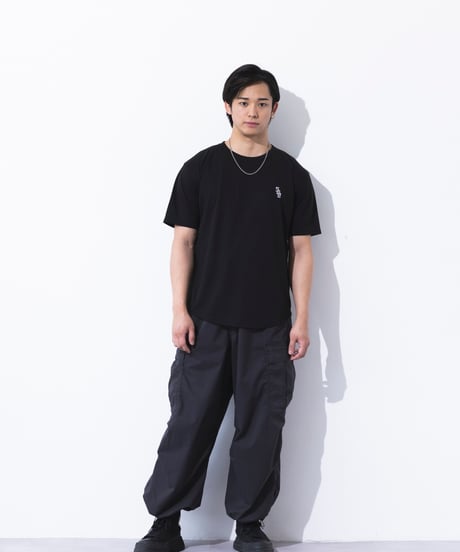 #153　502EASY裾ラウンドロングT‐シャツ