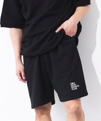 #146　502EASY刺繍スウエットショートパンツ