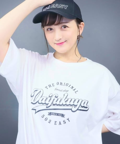 #178　502EASYｘ大福屋コラボTシャツ〈ロゴタイプ〉