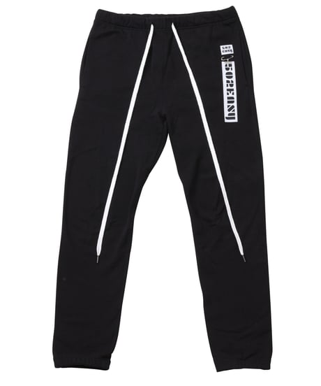 #012　スウェットパンツ　BLACK