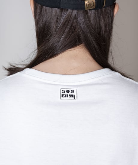 #046　The Rectangle T-シャツ WHITE