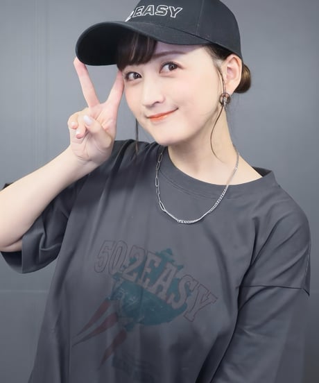 #182　502EASYｘかさい農産コラボTシャツ〈キャロット〉