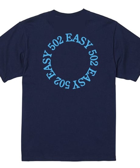 #176　502EASYサークルロゴTシャツ