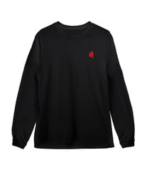 #165　502EASY Apple刺繍ロングTシャツ