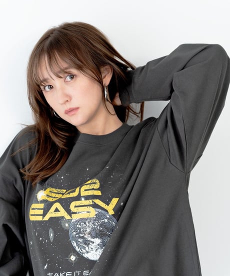 #117　502EASY SPACE DESGIN　ロンT