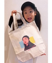 ［望蘭ちゃんコラボアイテム］#131　MIRANx502EASY   TOTE  BAG
