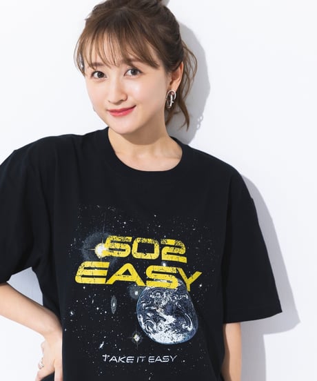 #151　502EASY SPACE DESGIN Ｔ‐シャツ
