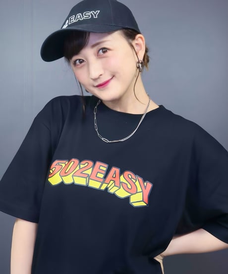 #173　502EASY Jump Out ロゴ Ｔ‐シャツ