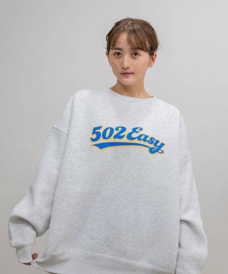 #073　502EASY スタジアムスエット
