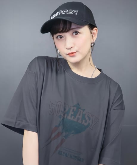 #182　502EASYｘかさい農産コラボTシャツ〈キャロット〉