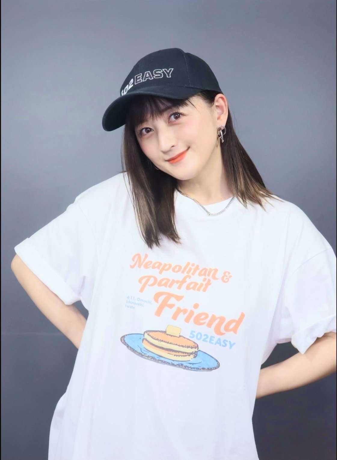 180 502EASYxフレンドコラボTシャツ〈ホットケーキ〉 | 502EASY