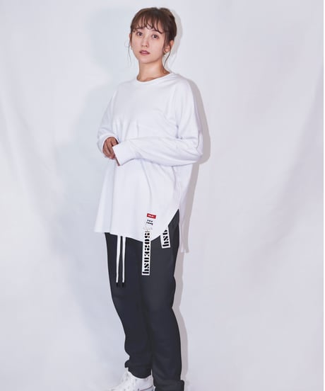 #012　スウェットパンツ　BLACK