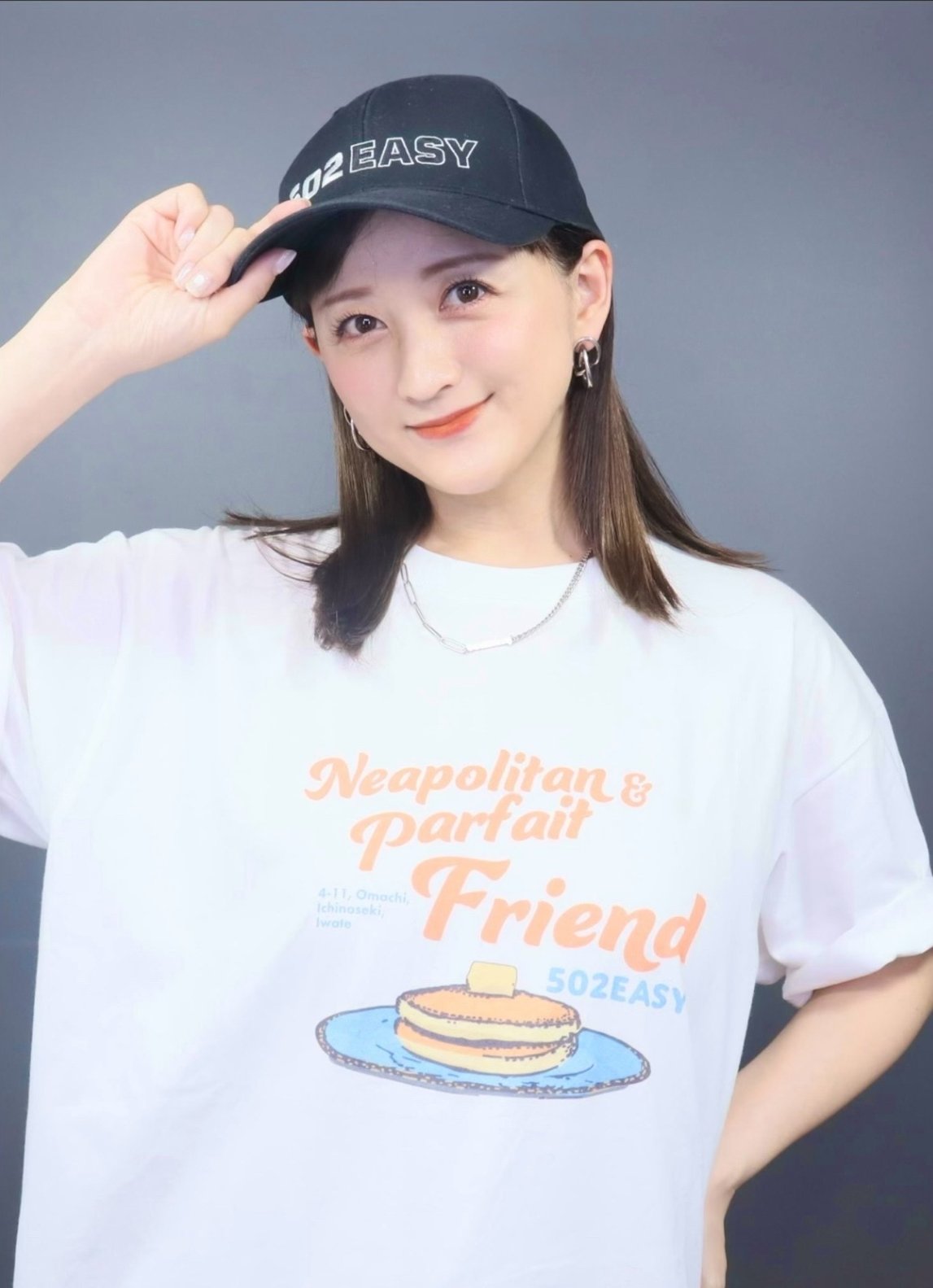 180 502EASYxフレンドコラボTシャツ〈ホットケーキ〉 | 502EASY