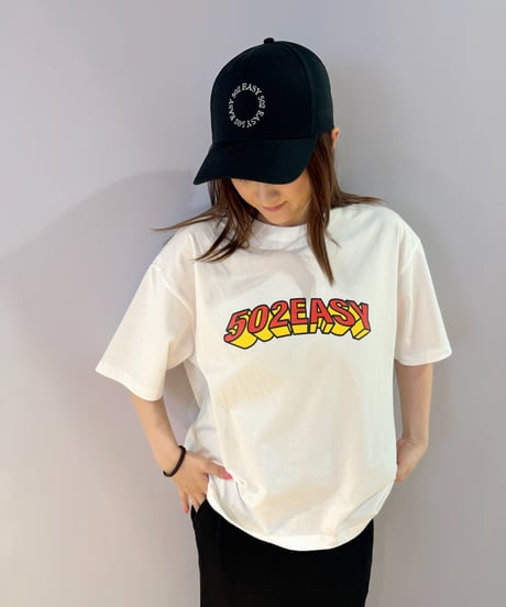 #173　502EASY Jump Out ロゴ Ｔ‐シャツ