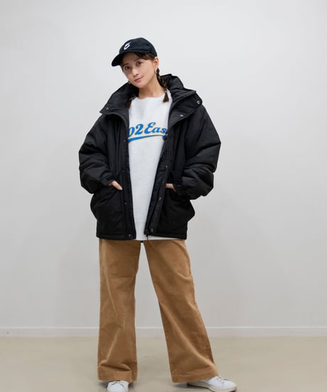 #071　502EASY フードインジャケット