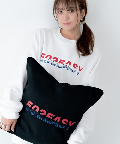 #124 　502EASYキャンパスクッションカバー