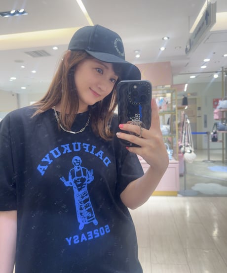 #179　502EASYｘ大福屋コラボTシャツ〈店主タイプ〉