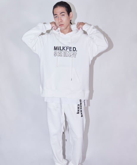 #012　スウェットパンツ　WHITE