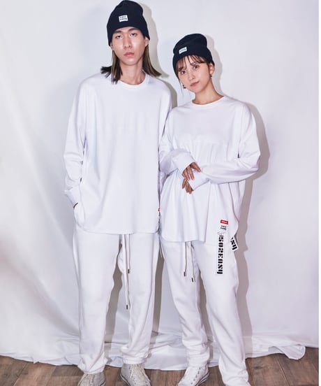 #012　スウェットパンツ　WHITE