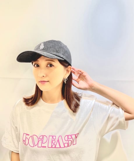 #056　502 Denim Cap BLACK