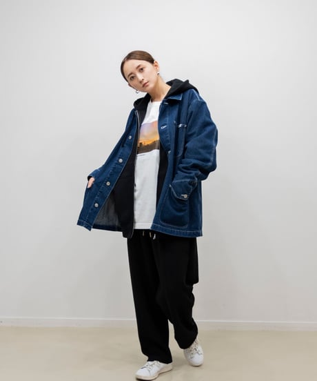 #078　502EASYストレッチシェフパンツ
