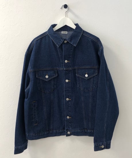 #084　502EASY デニムジャケット